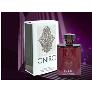 Fragrance World Oniro, Apa de Parfum, Unisex, 100 ml