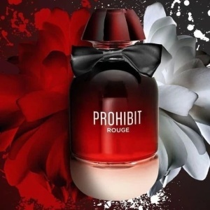Fragrance World Prohibit Rouge, Apa de Parfum, Femei