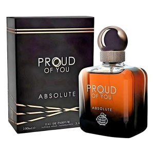 Fragrance World Proud of You Absolute, Apa de Parfum, Barbati