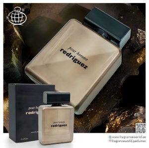 Fragrance World Redriguez Pour Homme, Apa de Parfum, Barbati, 100 ml