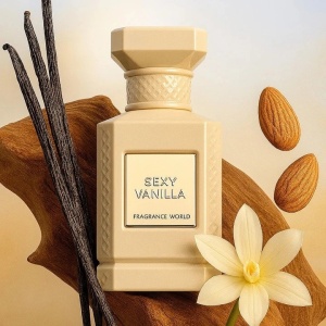 Fragrance World Sexy Vanilla, Apa de Parfum, Unisex