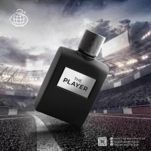 Fragrance World The Player, Apa de Parfum, Barbati, 100 ml