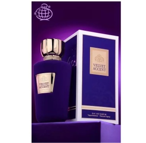 Fragrance World Velvet Accent, Apa de Parfum, Unisex