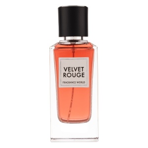 Fragrance World Velvet Rouge, Apa de Parfum, Unisex, 100 ml