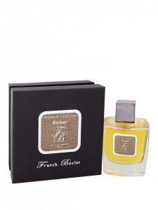 Franck Boclet Amber, Apa de Parfum, Unisex