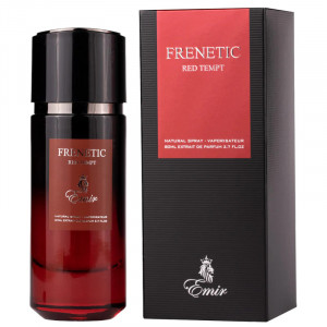 Frenetic Red Tempt Emir Paris Corner, Extract de Parfum, Barbati, 80 ml