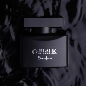 Parfum arabesc G. Black Intense Overdose Paris Corner, Apa de Parfum, Barbati, 100 ml
