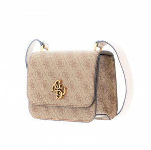 Geanta crossbody Guess Noelle Mini Crossbody Flap - Img 4