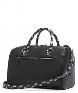 Geanta Guess South Bay Box Satchel Negru - Img 2