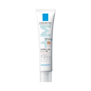 Gel-crema anti-imperfectiuni cu pigment de culoare, Nuanta Medium, Effaclar Duo+M, 40 ml, La Roche-Posay
