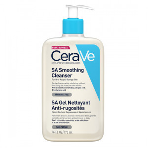 Gel de curățare anti-rugozități pentru pielea uscată sau aspră, 473 ml, CeraVe 