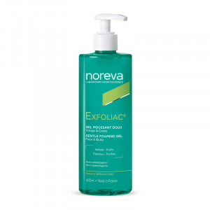 Gel de curatare fata si corp Noreva Exfoliac, 400 ml