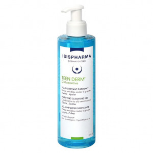 Gel de curatare IsisPharma Teen Derm Sensitive, 250 ml