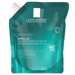 Rezerva Gel purifiant micro-exfoliant pentru imperfectiuni persistente Effaclar, 400 ml, La Roche-Posay