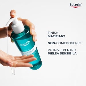 Gel de curatare purifiant cu acid salicilic Dermo Pure, 200 ml, Eucerin