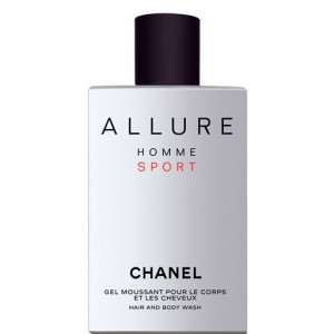 Gel de dus Chanel Allure Homme Sport, 200 ml