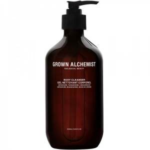 Gel de dus Grown Alchemist Geranium, Tangerine, Cedarwood, Femei, 500 ml
