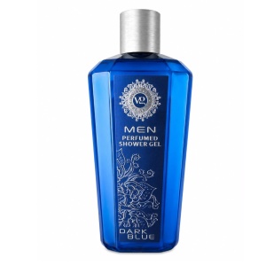 Gel de dus pentru barbati, Vivian Gray, Dark Blue, 500 ml
