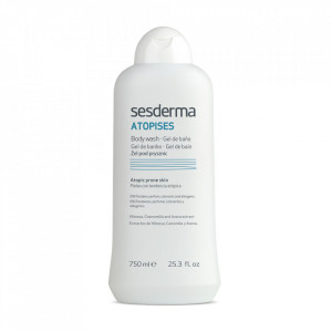 Gel de dus pentru piele cu tendinta atopica Atopises, Sesderma