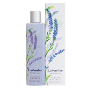 Gel de dus relaxant pentru toate tipurile de piele  Crabtree & Evelyn, Lavander, 250 g