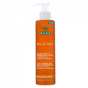 Gel demachiant, Nuxe Reve de Miel, 200ml