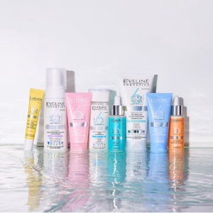 Gel-Emulsie Hidratanta pentru Curatare si Demachiere, Eveline Cosmetics 6 Ceramides
