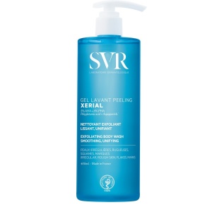 Gel exfoliant pentru fata si corp Xerial Svr