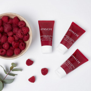 Gel exfoliant pentru ten Payot, Gommage Douceur Framboise, 50 ml - Img 3