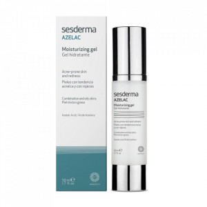 Gel hidratant pentru ten mixt si gras Azelac, Sesderma