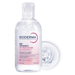 Gel micelar Bioderma Sensibio AR+, 250 ml