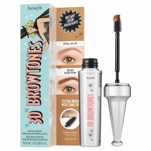 Gel pentru fixarea sprancenelor Benefit 3D Browtones