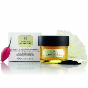Gel pentru ochi  intens revitalizant The Body Shop Oils Of Life, 20 ml