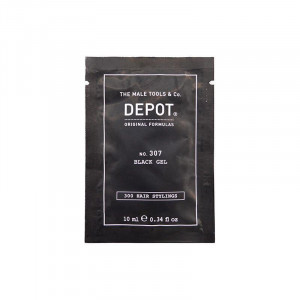 Gel pentru par Depot 300 Hair Styling No.307 Black - Img 2