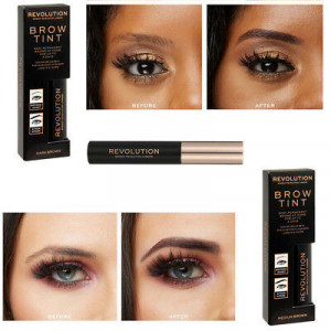 Gel pentru sprancene Makeup Revolution London Brow Tint 1