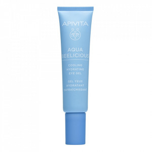 Gel roll-on contur ochi Apivita Aqua Beelicious, 15 ml