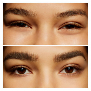 Gel sprancene MAC Eye Brows Big Boost Fibre Gel, stylized