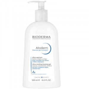 Gel spumant Atoderm Intensive Bioderma, 500 ml