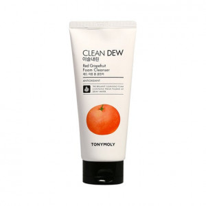 Gel spumant de curatare antioxidant, TONYMOLY Clean Dew, Femei, 180 ml