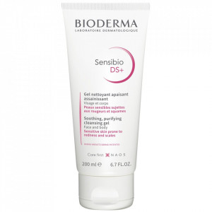 Gel spumant purifiant Sensibio DS+, Bioderma