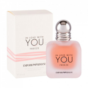 Giorgio Armani In Love With You Freeze, Femei, Apa de Parfum, 50 ml