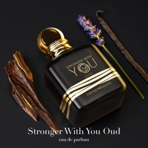 Giorgio Armani Stronger With You Oud, Apa de Parfum, Barbati