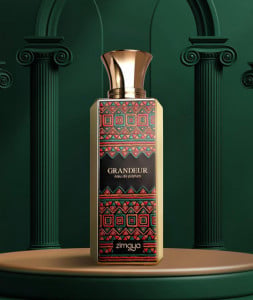 Grandeur Zimaya, Apa de Parfum, Unisex, 100 ml - Img 2