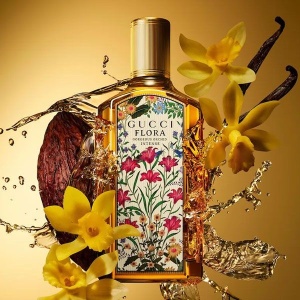 Gucci Flora Gorgeous Orchid Intense Eau de Parfum pentru femei, 50 ml - Img 3
