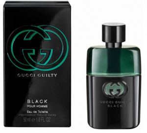 Gucci Guilty Black pour Homme, Apa de Toaleta 90 ml