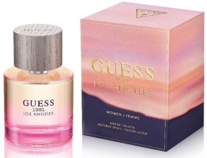 Guess 1981 Los Angeles Apa de Toaleta 100 ml, Femei