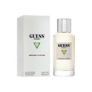 Guess Bergamot Vetiver Apa de Parfum 100 ml, Unisex