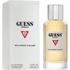 Guess Red Currant Balsam Apa de Parfum 100 ml, Unisex