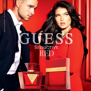 Guess Seductive Red, Femei, Apa de Toaleta
