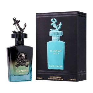 Gulf Orchid El Capitan Legacy, Apa de Parfum, Barbati