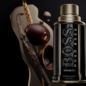 Hugo Boss The Scent Magnetic, Apa de Parfum, Barbati - Img 2